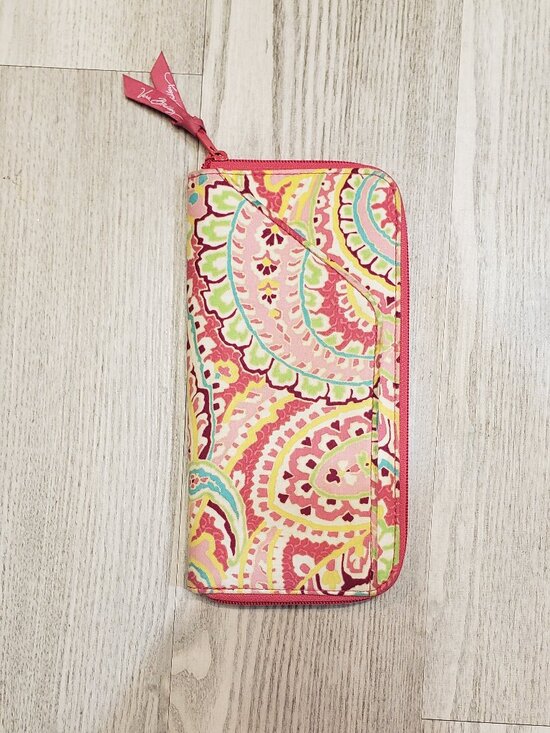 Vera Bradley Handbags - Vera Bradley Travel Wallet